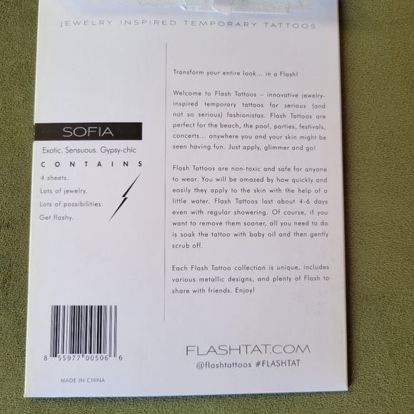 Flash Tattoos - Picture 2 of 5